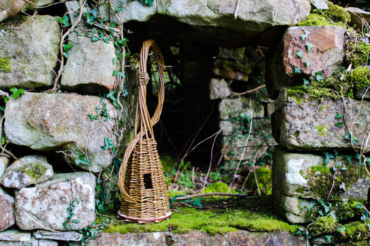 Willow Bird house / Fairy house workshop, 29th March 2025.