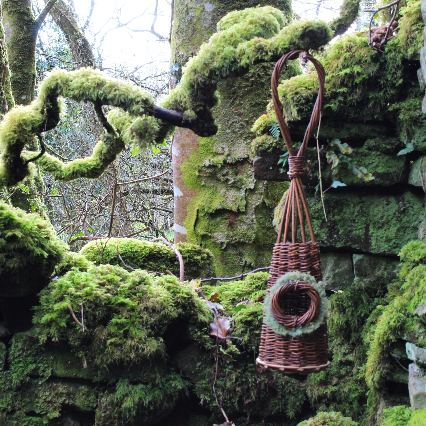 Willow Bird house / Fairy house workshop, 29th March 2025.