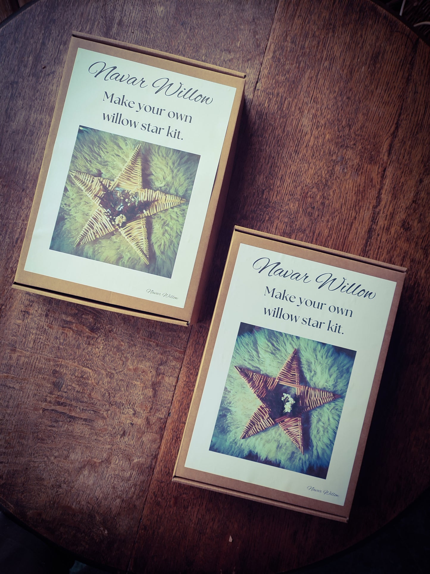 Craft your own White Willow Star kit