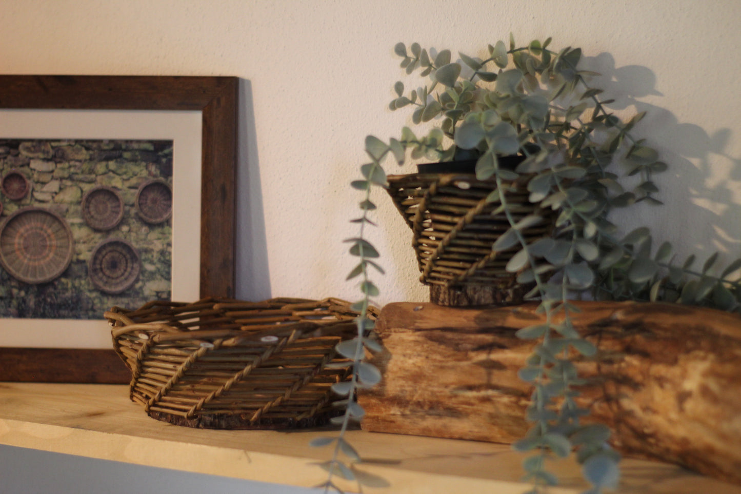 Castle Coole Willow Basket Workshop. 25th January 2025