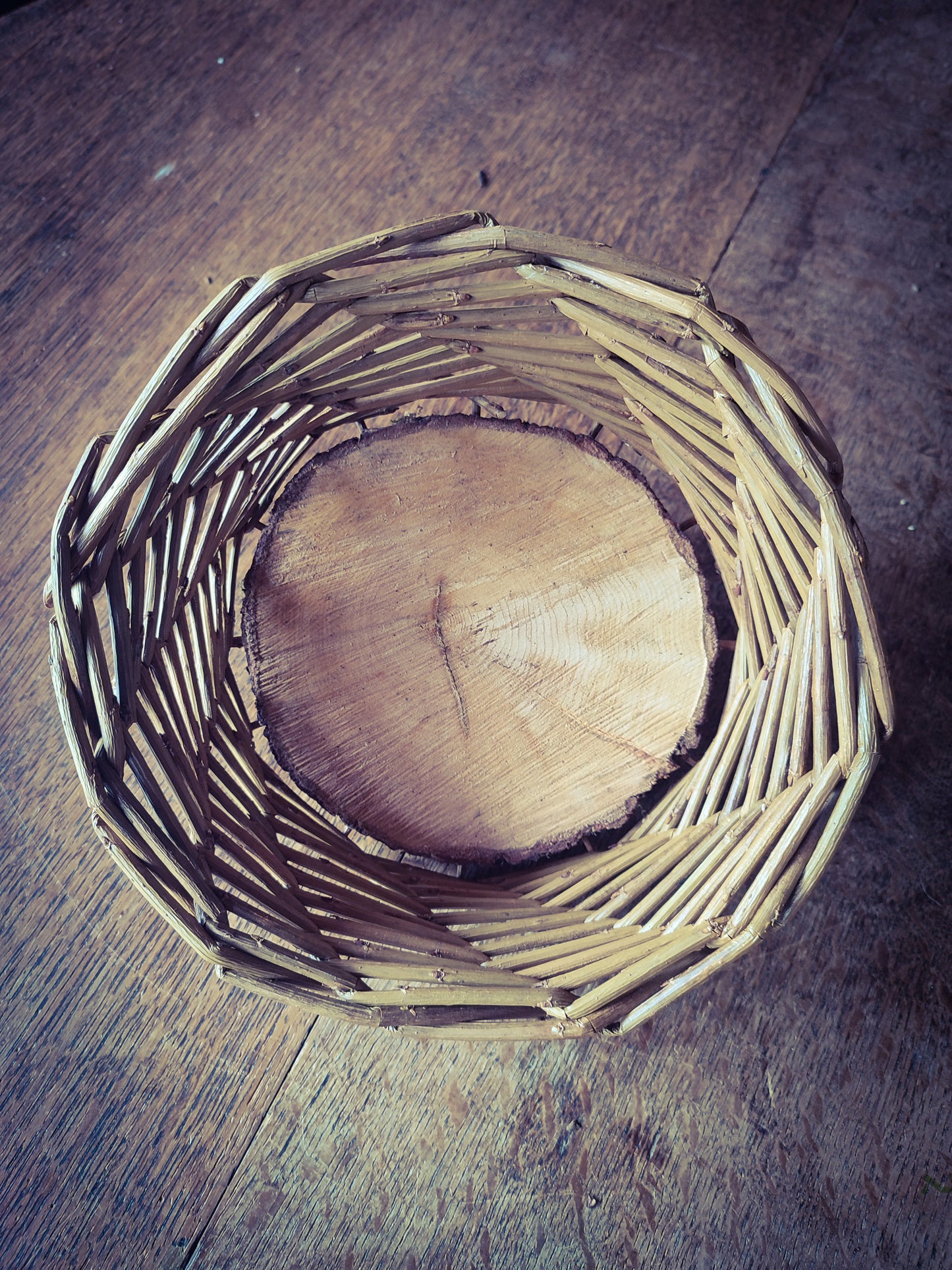 Castle Coole Willow basket workshop, 22nd February 2025.